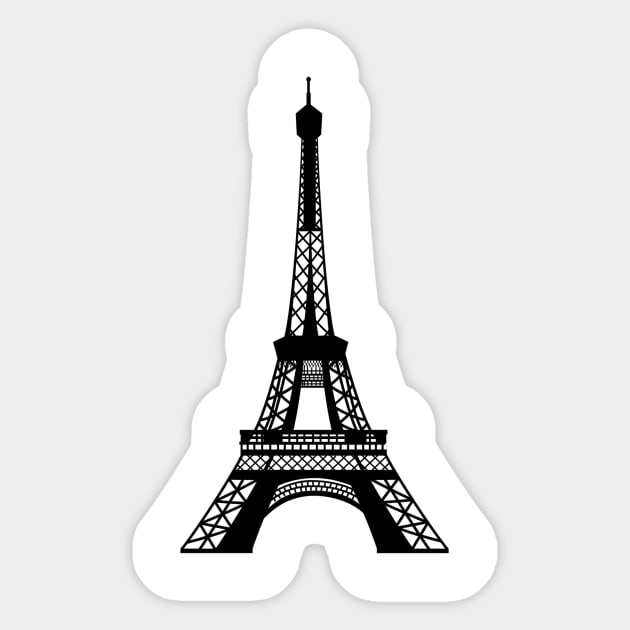 Eiffel Tower Sticker by nikovega21